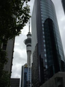 Down Town Auckland.